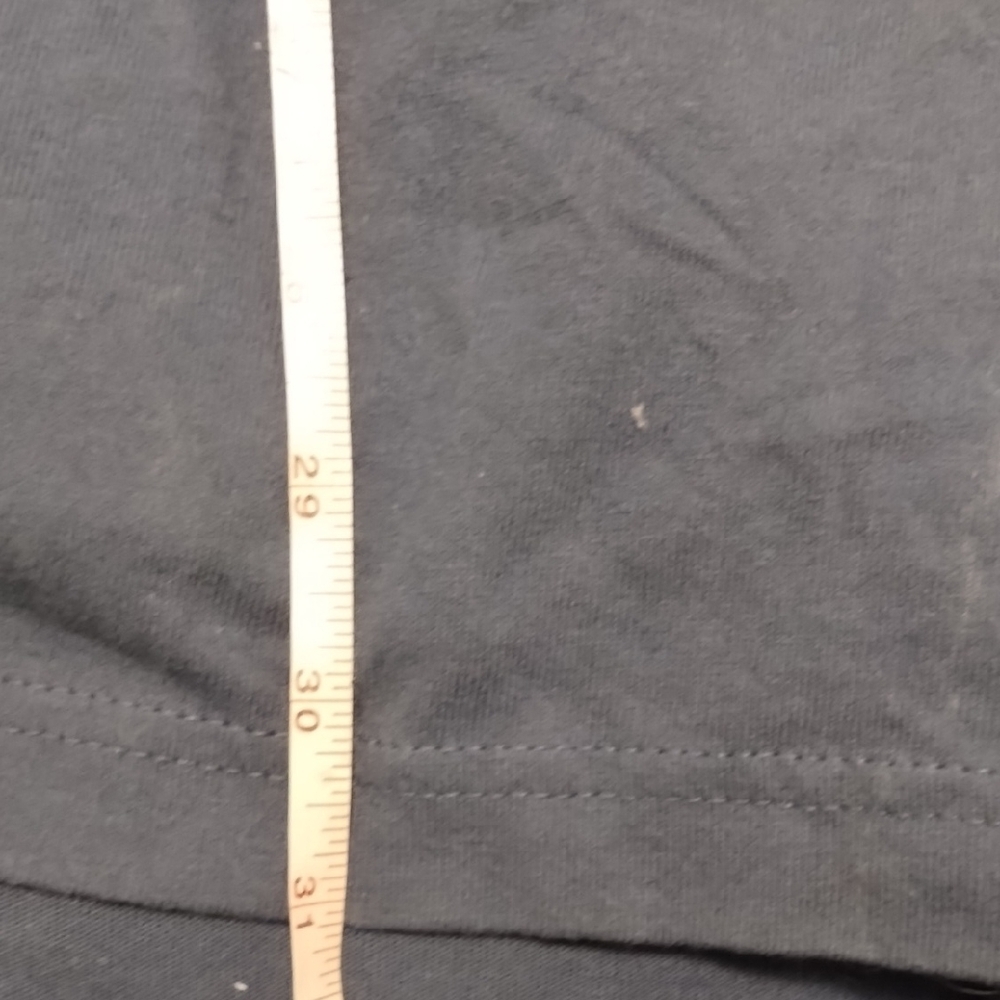 Men's Blue Casual Shorts - Picture 5 of 6